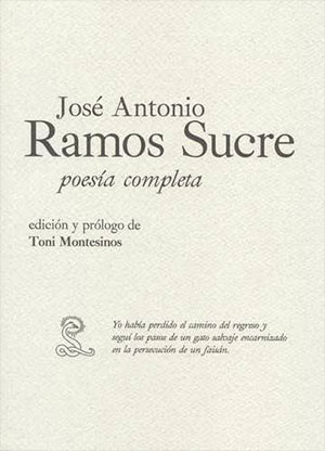 fbbva-jose-antonio-ramos-sucre-poesia-completa