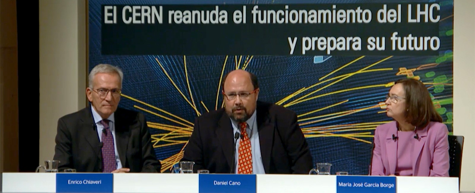 El CERN presenta las aplicaciones tecnológicas y médicas de sus experimentos en física nuclear