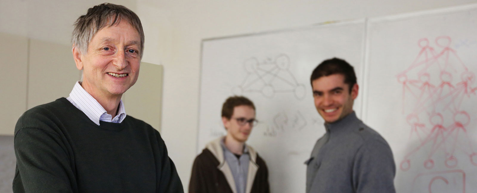 Geoffrey Hinton