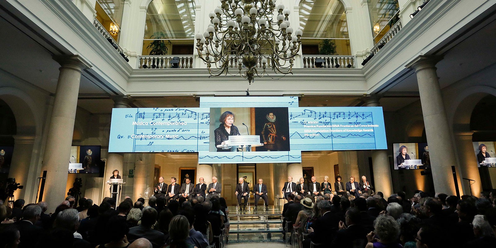 Premios Fronteras del Conocimiento