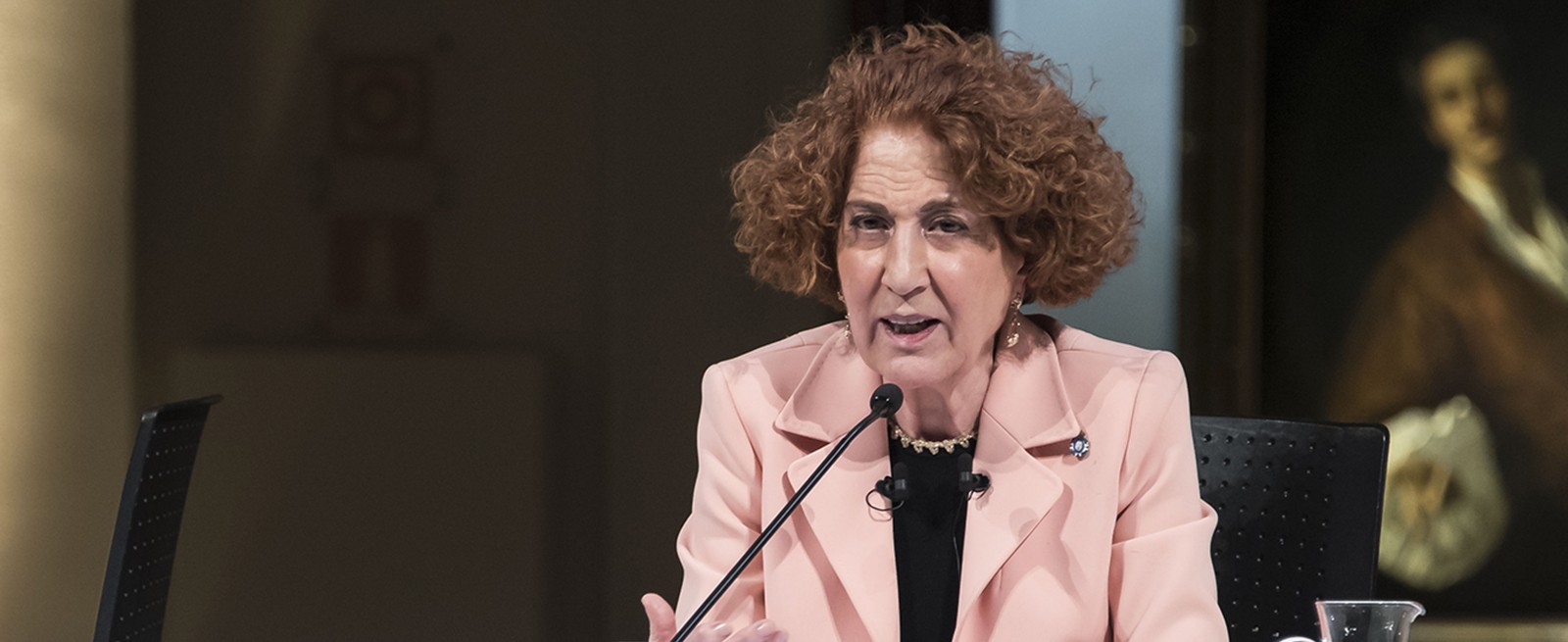 Carmen Iglesias. Conferencia La búsqueda del conocimiento. Caminos a la modernidad