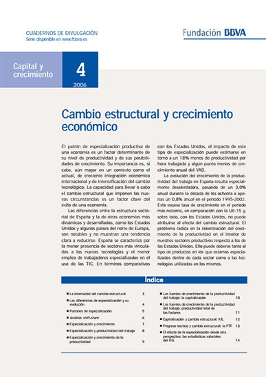 Cambio estructural y crecimiento económico