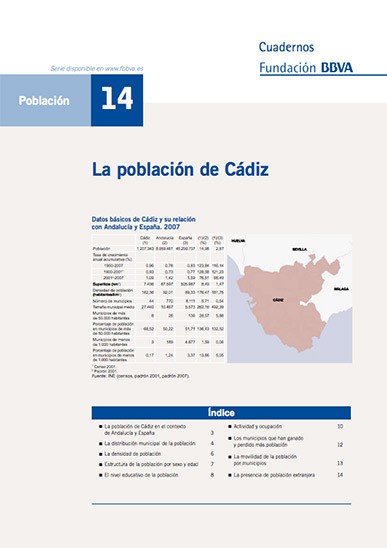 La población de Cádiz
