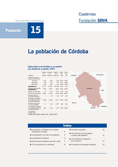 La población de Córdoba