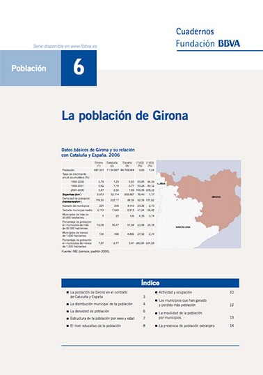 La población de Girona