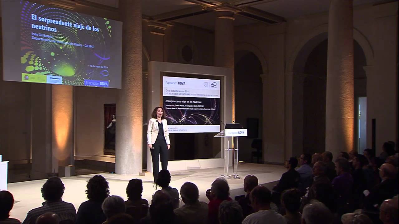 Conferencia-de-Inés-Gil-Responsable-del-Grupo-Experimental-de-Neutrinos-CIEMAT