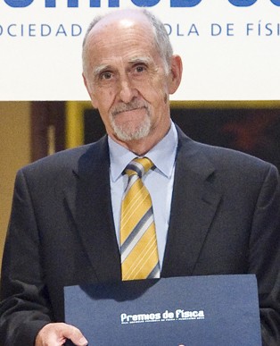 PREMIOS DE FISICA DE LA REAL SOCIEDAD ESPAÑOLA DE FISICA Y LA FUNDACION BBVA