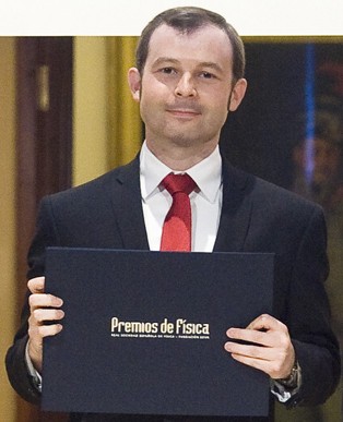 PREMIOS DE FISICA DE LA REAL SOCIEDAD ESPAÑOLA DE FISICA Y LA FUNDACION BBVA