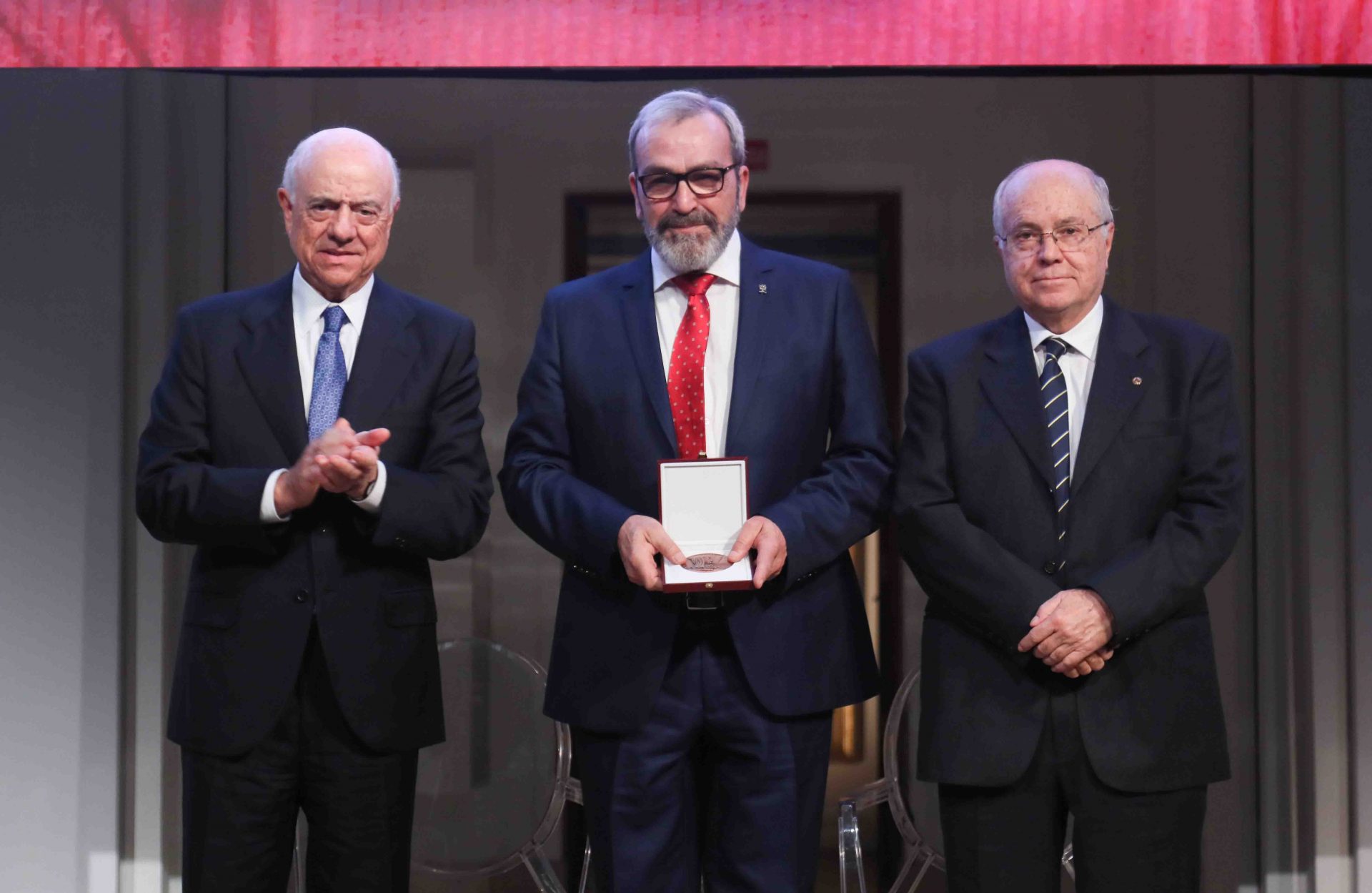 Entrega de los Premios de Fisica Fundación BBVA-RSF 2018.KIKE PARA.