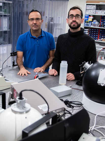 CARLOS TAPIA Y JUAN PEDRO GARCIA VILLALUENGA, Premio Mejor Artículo de Enseñanza en las publicaciones de la RSEF 2018