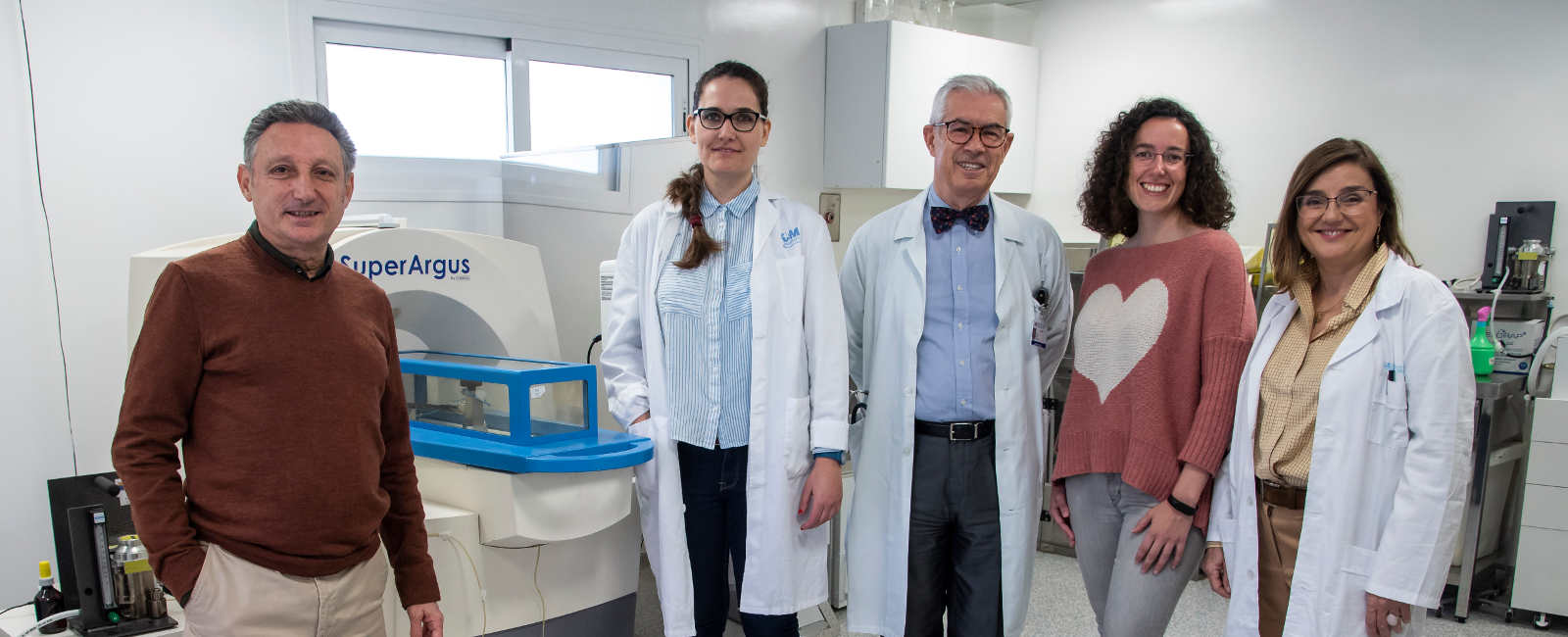 MANUEL DESCO, BEATRIZ SALINAS, EMILIO BOUZA, LORENA CUSSO Y PATRICIA MUÑOZ