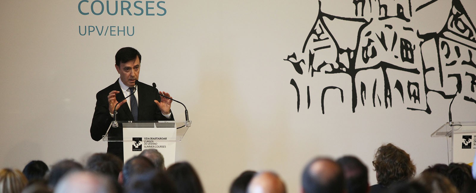 Inauguración Cursos de Verano UPV