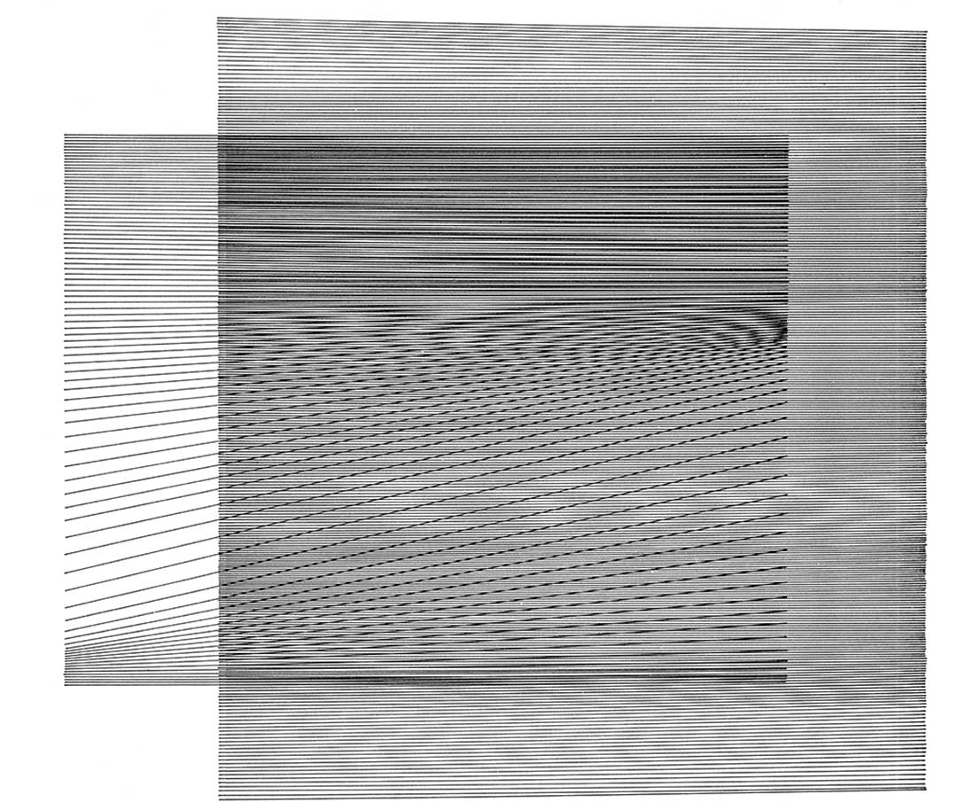 2 Chiyoko Szlavnics, ‘Untitled_Moiré Series, 2010. Cortesia de l’artista