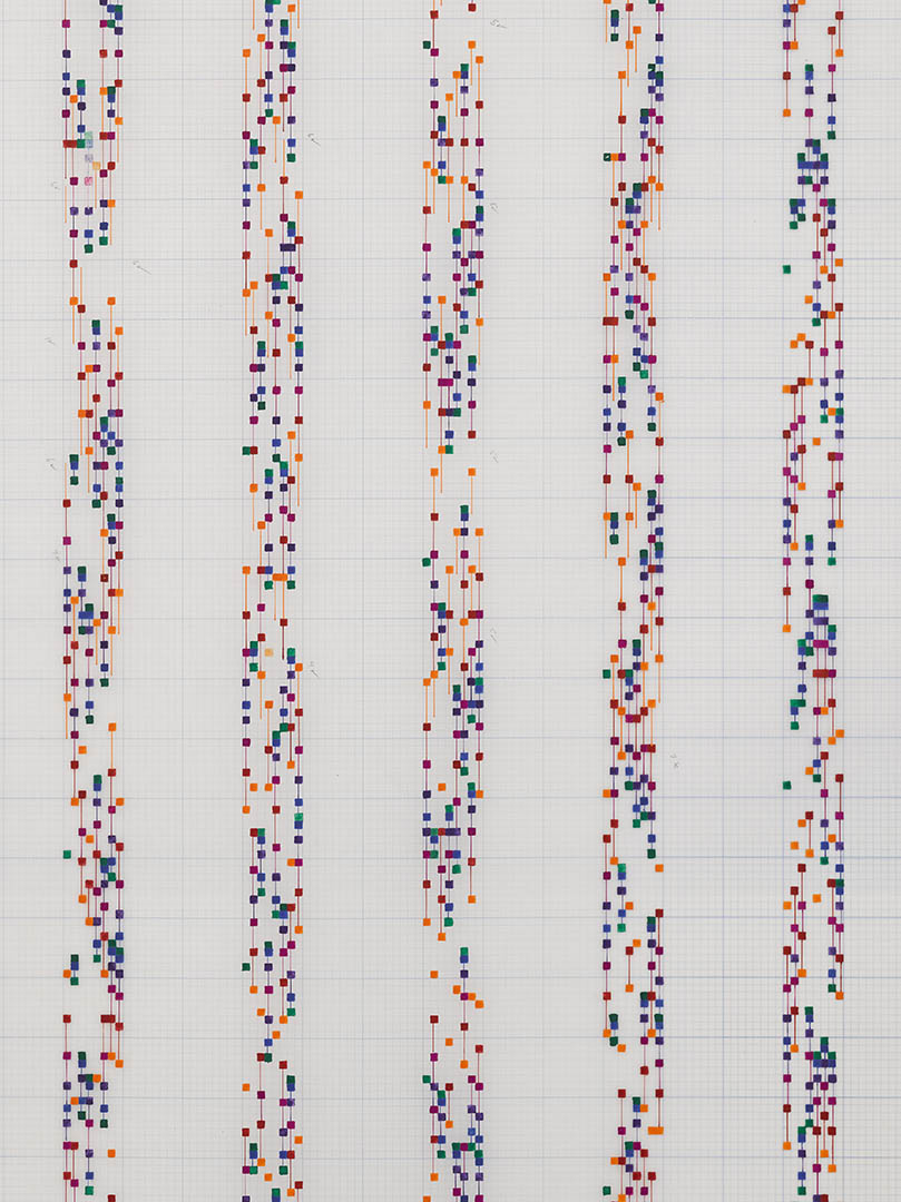 5 Channa Horwitz, Sonakinatography ‘Error at 648’, 1980. © Channa Horwitz. Cortesia de l’artista i Lisson Gallery_b