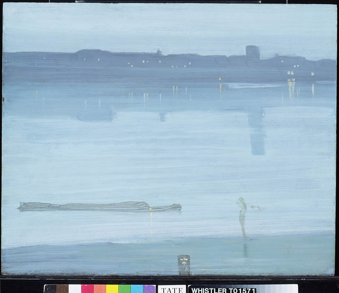 Nocturne: Blue and Silver – Chelsea