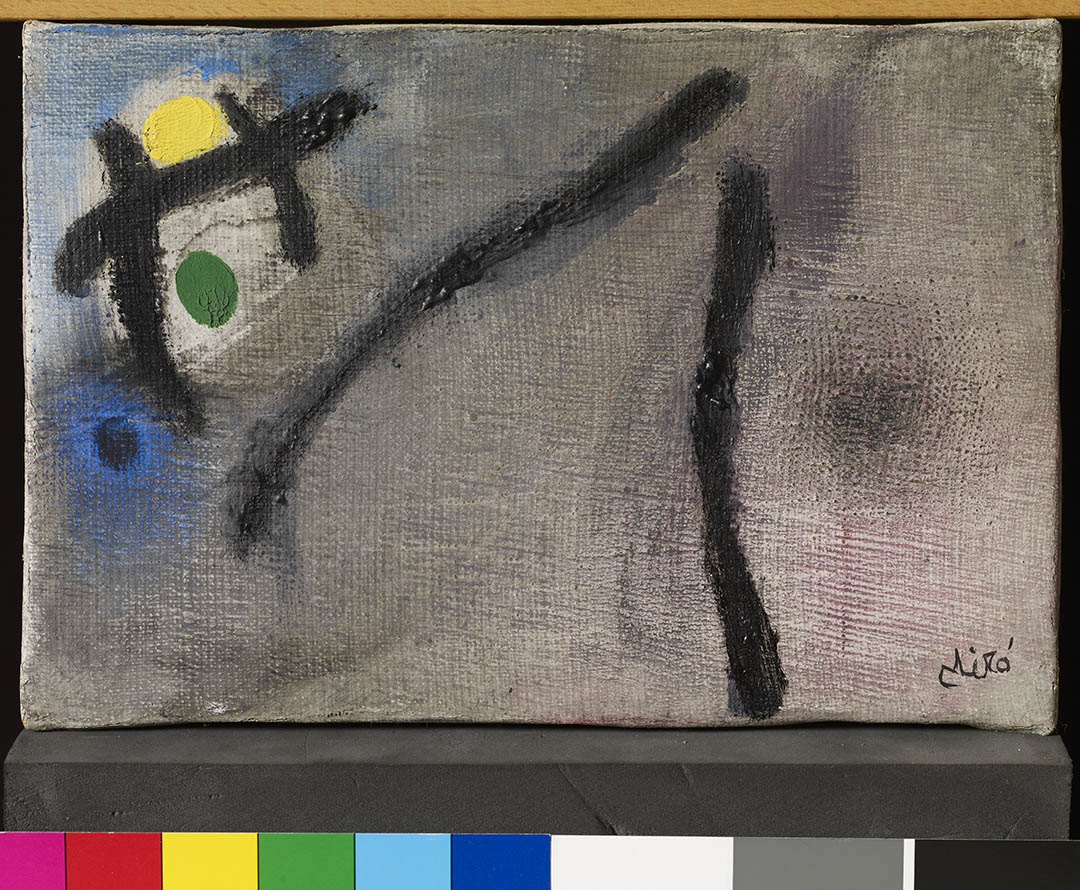 9 Joan Miró. Musique du crépuscule I, 1965. Fundació Joan Miró, Barcelona. © Successió Miró, 2019