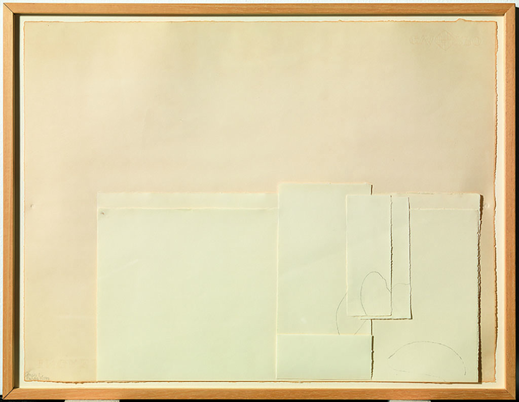 John Cage. Cadaqués 1. 1982. Col·lecció MACBA. Fundació MACBA. Dipòsit de la família Bombelli. c John Cage Trust, 2019