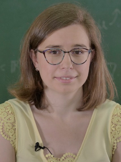 Maria_Angeles_GarciaFerrero. Premios Real Sociedad Matemática Española - Fundación BBVA 2019
