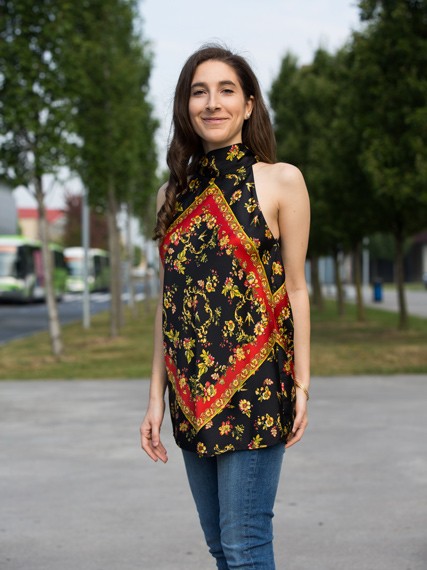 Marithania Silvero Casanova. Premios Real Sociedad Matemática Española - Fundación BBVA 2019