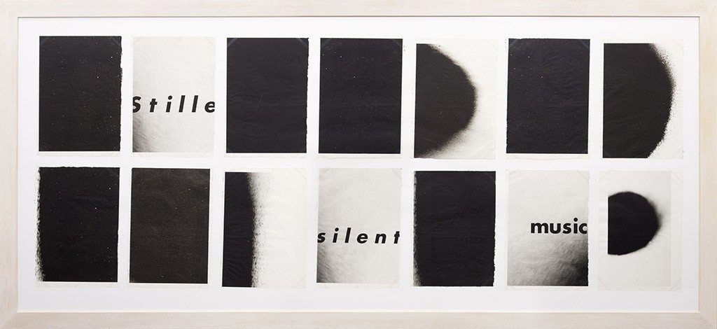 Rolf Julius, ‘Silent Music’, 2004. Estate Rolf Julius. VEGAP, Barcelona, 2019