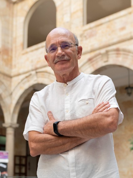Santiago Velasco Maíllo. Premio Enseñanza y Divulgación de la Física en Enseñanza Universitaria. RSEF - Fundación BBVA. 2019.