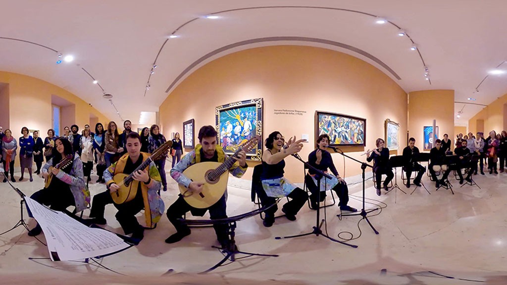 ‘Cuadros sónicos’