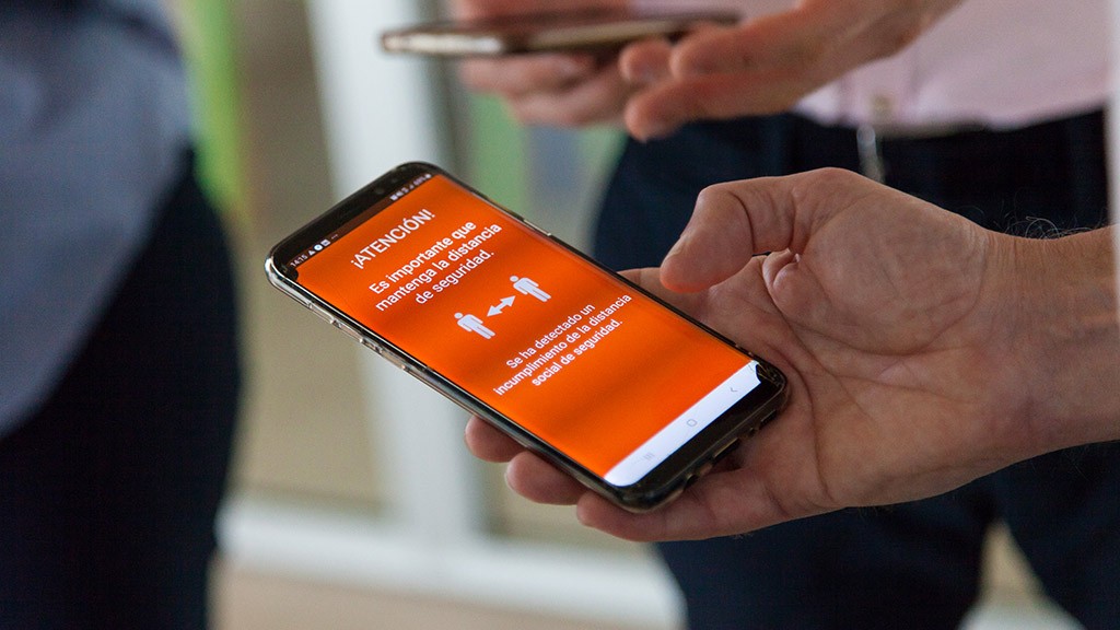 APP COVID SENEN BARRO NOTICIA