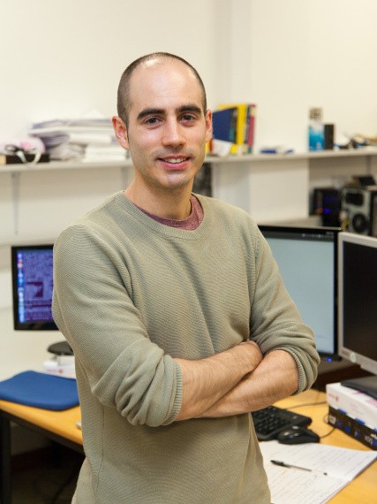 Adrián Pérez Premios de Investigación Sociedad Científica Informática de España – Fundación BBVA 2020