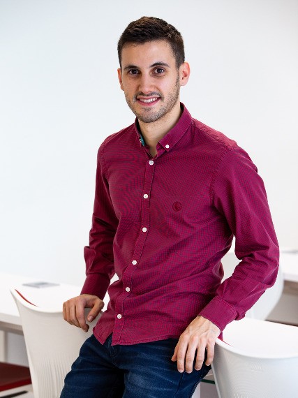 Daniel Valcarce Premios de Investigación Sociedad Científica Informática de España – Fundación BBVA 2020