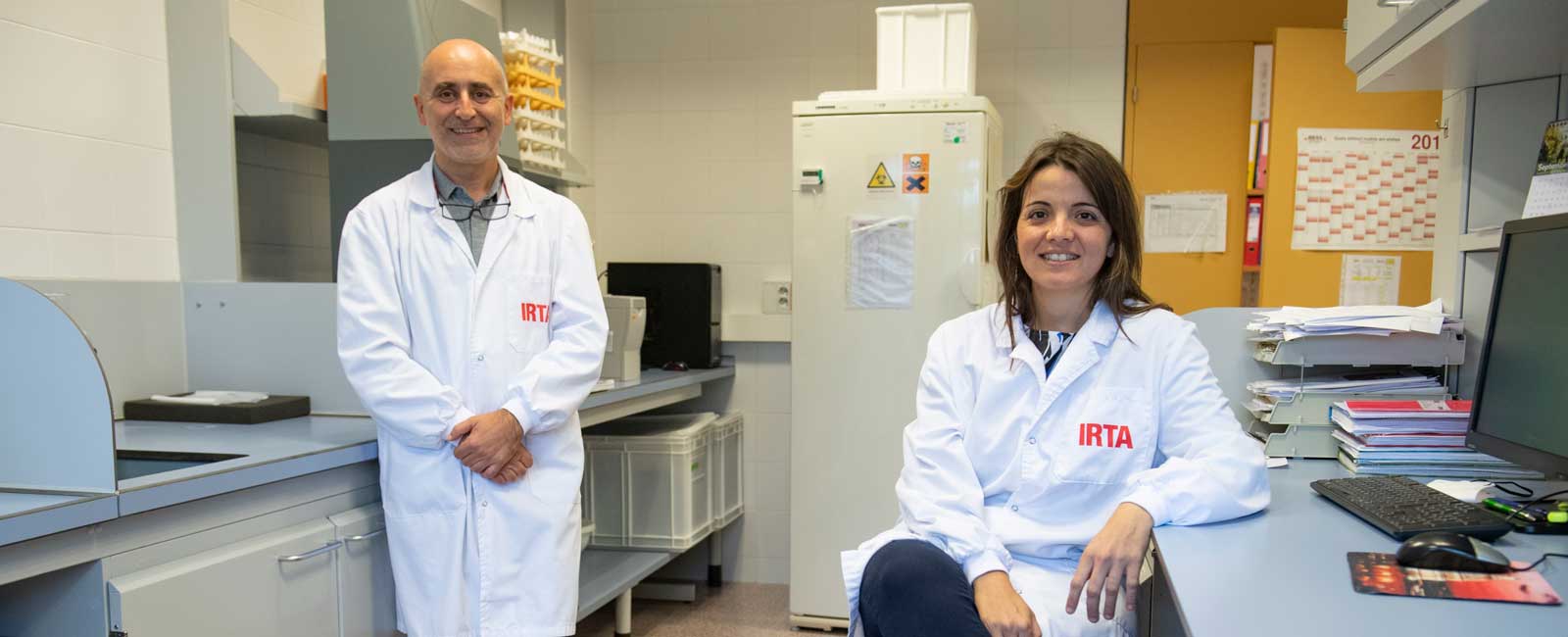 Joaquim Segalés Coma y Júlia Vergara-Alert