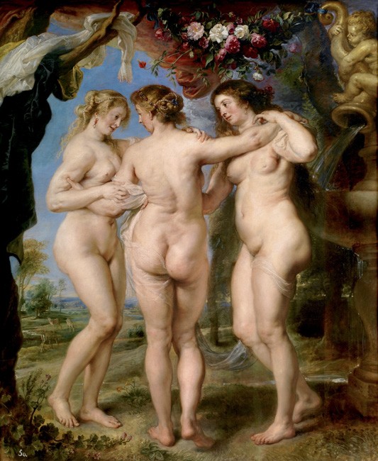 12.-Las-tres-Gracias,-Rubens