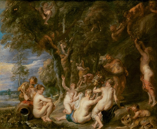 3.Ninfas-y-sátiros,-Rubens