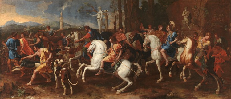 9.La-caza-de-Meleagro,-Poussin