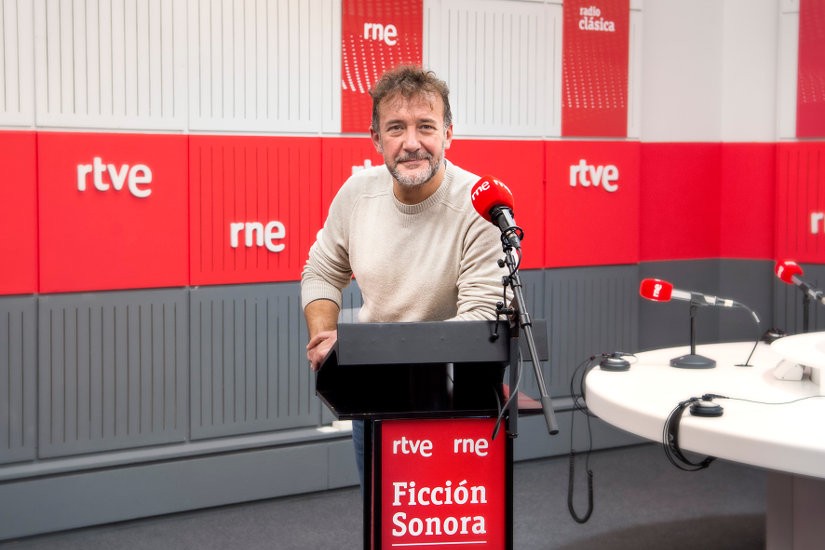 José Luis García Pérez. Radio Nacional estrena la ficción sonora ‘Los santos inocentes’, de Miguel Delibes, en colaboración con la Fundación BBVA