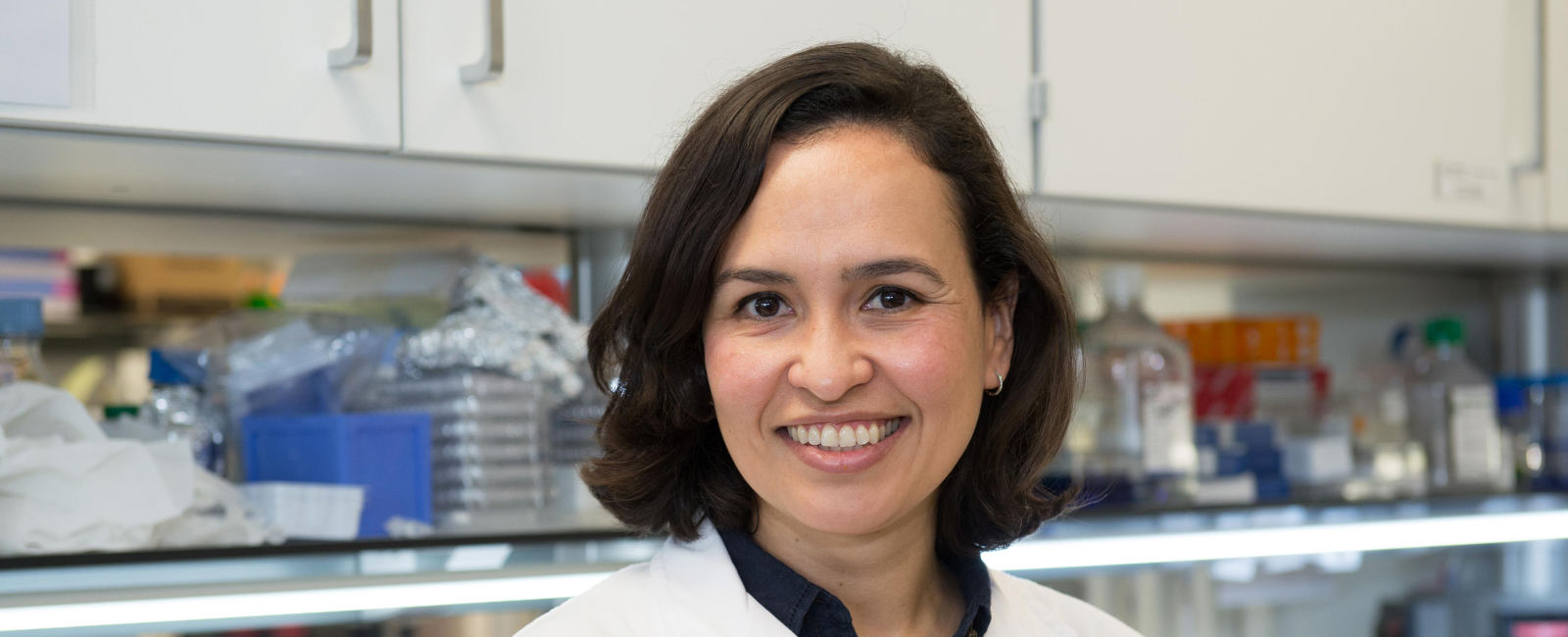 Dra. Alena Gros, investigadora principal del Grupo de Inmunoterapia e Inmunología del VHIO