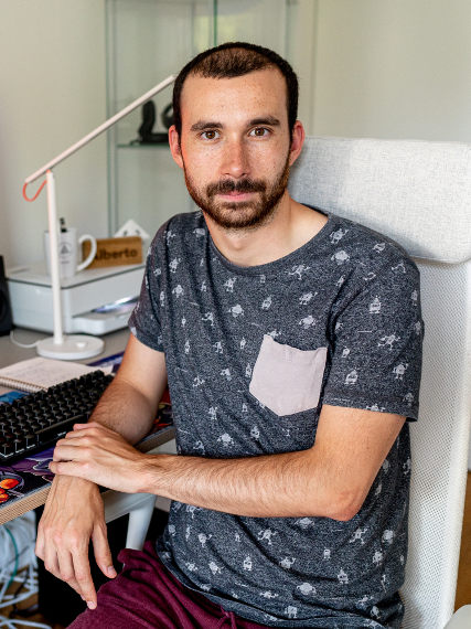Alberto García García, PREMIO DE INVESTIGACIÓN SOCIEDAD CIENTÍFICA INFORMÁTICA DE ESPAÑA-FUNDACIÓN BBVA
