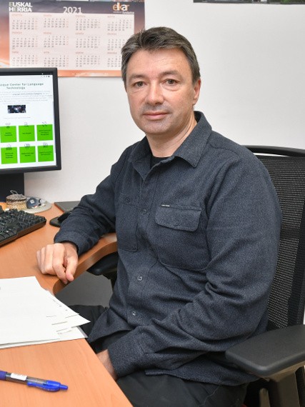 ENEKO AGIRRE PREMIO ARITMEL PREMIO NACIONAL DE INFORMATICA 2021.05.27 DONOSTIA SAN SEBASTIAN