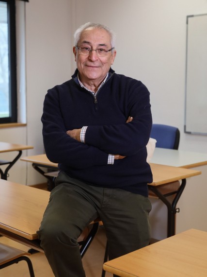 Laureano F. Escudero, investigador en la URJC, medalla de la SEIO.KIKE PARA.