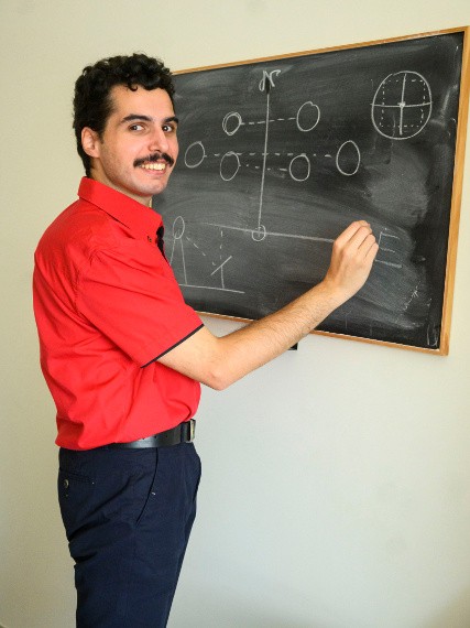 Nicolás Calvo, Investigadores Jóvenes Informáticos 2021