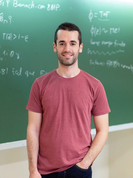 Abraham Rueda - Premio Matemáticas 2021
