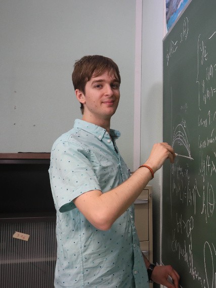 Jon Asier (UAM), Premio Vicent Caselles de Matemáticas 2021.© KIKE PARA.