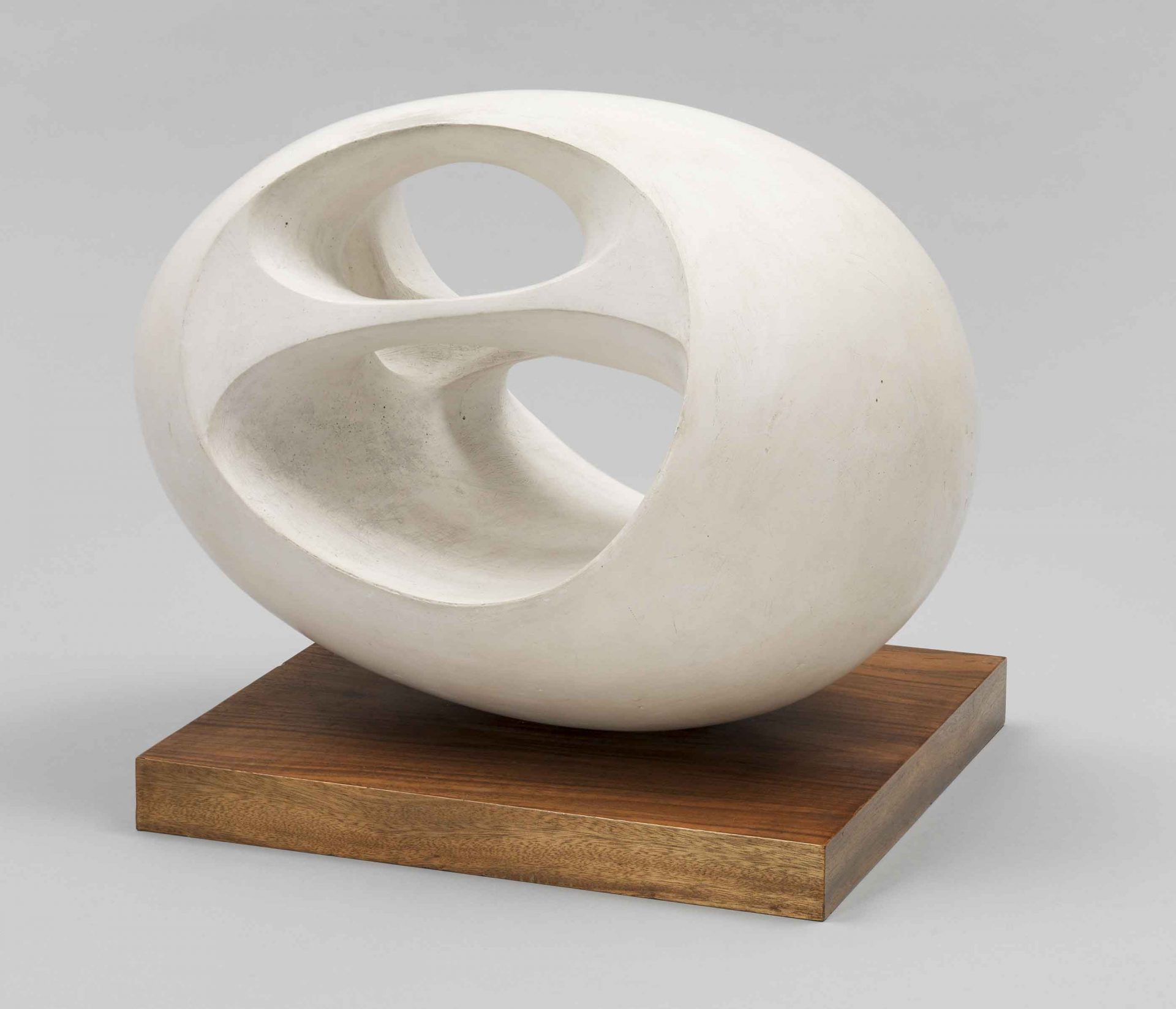 Oval Sculpture (No. 2)