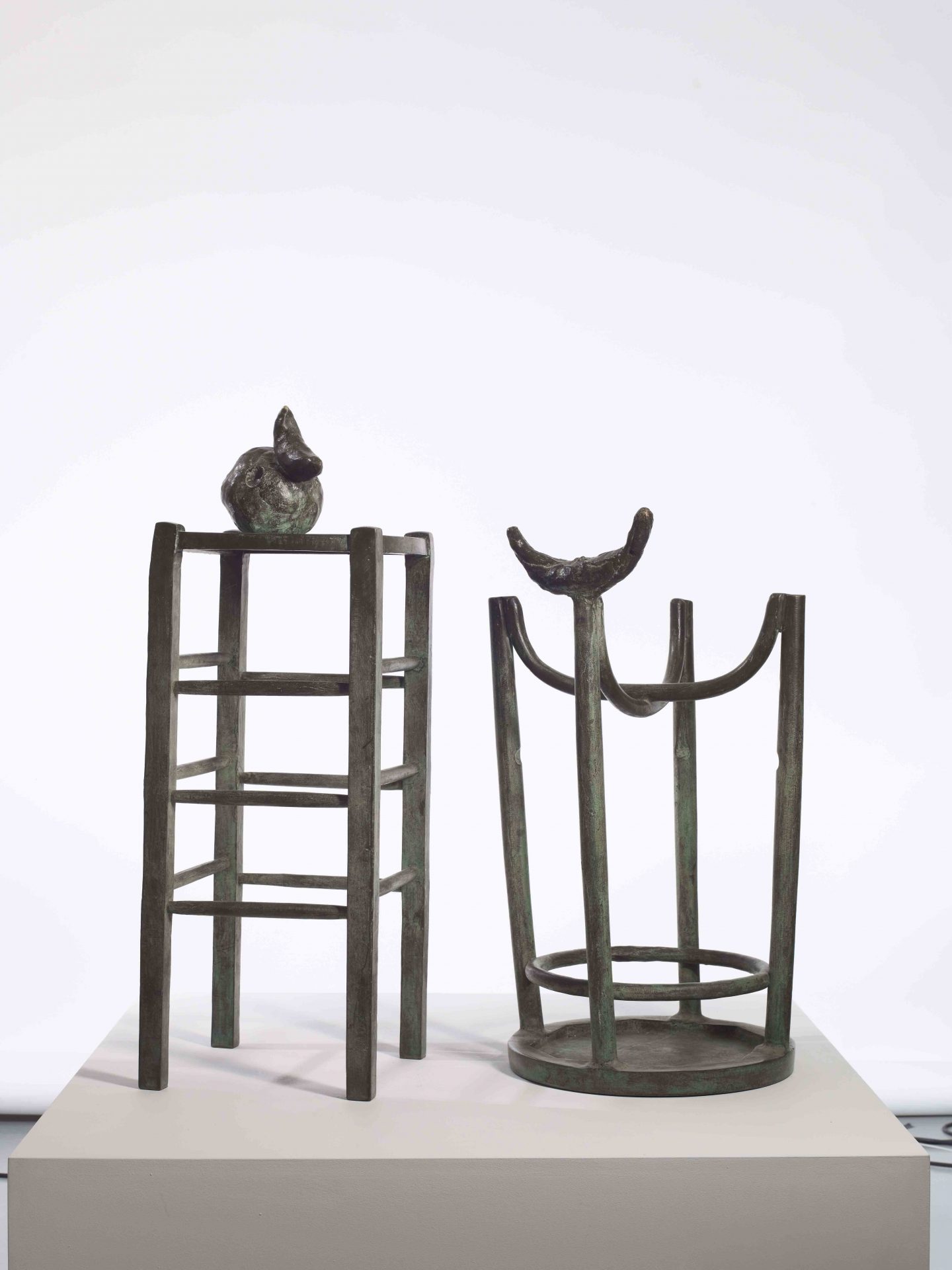 Joan Miró. Homme et femme dans la nuit, 1969 Fundació Joan Miró. c Successió Miró, 2021 copia