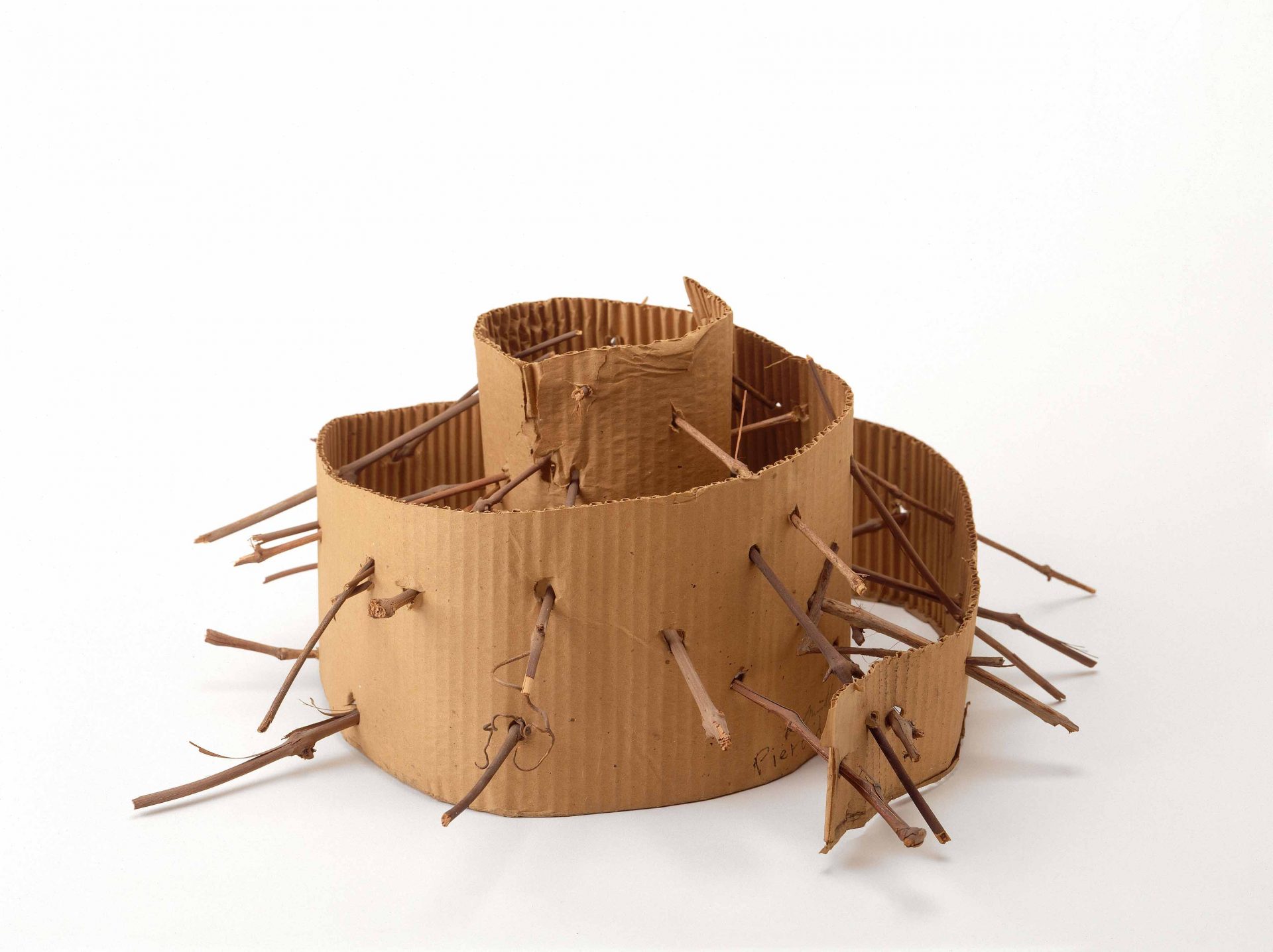 Robert Smithson. Pierced Spiral, 1973. IVAM, Institut Valencià d’Art Modern, Generalitat. VEGAP, 2021 copia