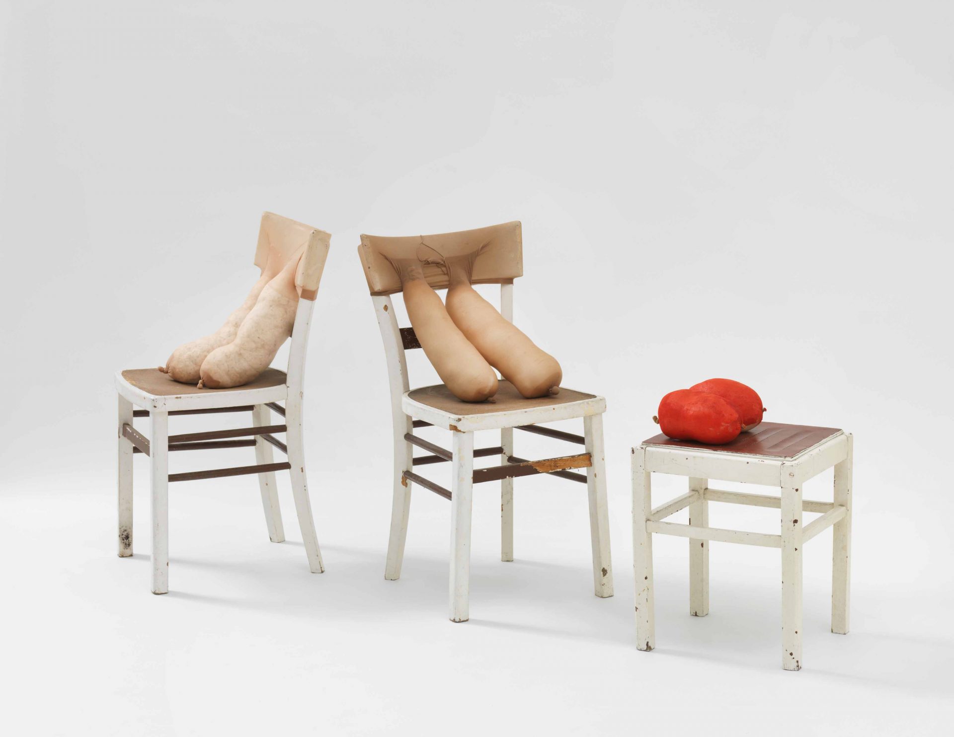 Sarah Lucas. The Good, the Bad and the Ugly, 2014. Courtesy of the artist and Sadie Coles HQ, London copia