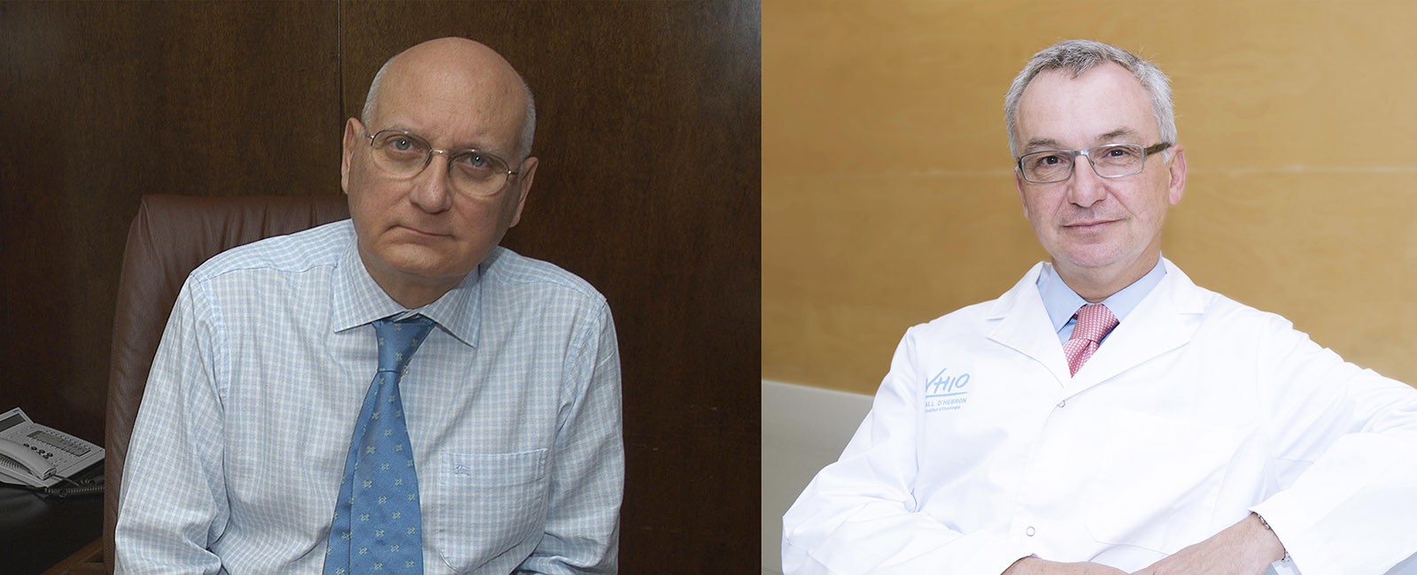 Joan Rodés y Josep Baselga