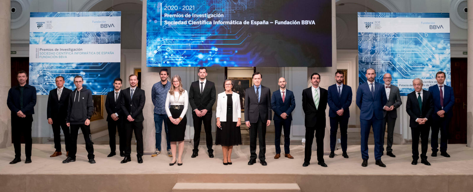 PREMIOS DE INVESTIGACION SOCIEDAD CIENTIFICA INFORMATICA DE ESPAÑA - FUNDACION BBVA 2020-2021