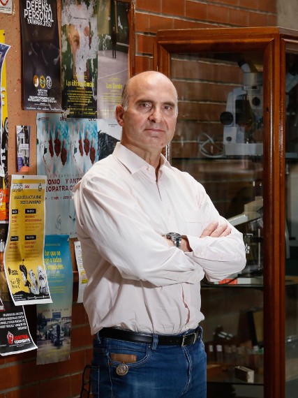 Jose Antonio Lopez Guerrero (Biología-UAM), Premio CSIC-FBBVA en Comunicación Científica 2021.
