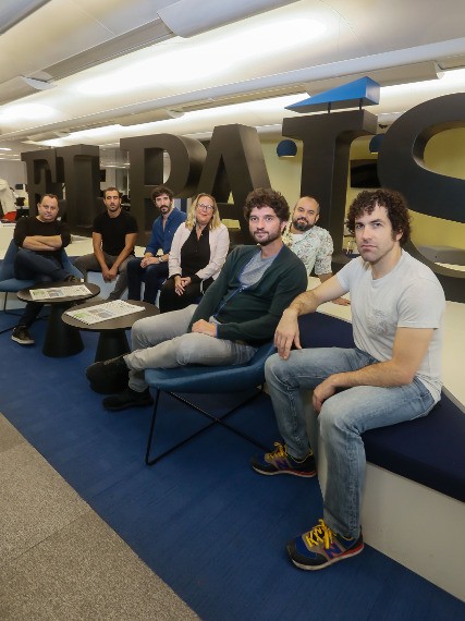 Patricia Fernández de Lis, Manuel Ansede, Miguel Ángel Criado, Francisco Doménech, Nuño Domínguez, Daniel Mediavilla y Javier Salas