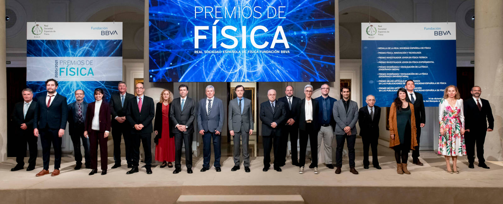 Ceremonia PREMIOS FÍSICA 2020 - 2021